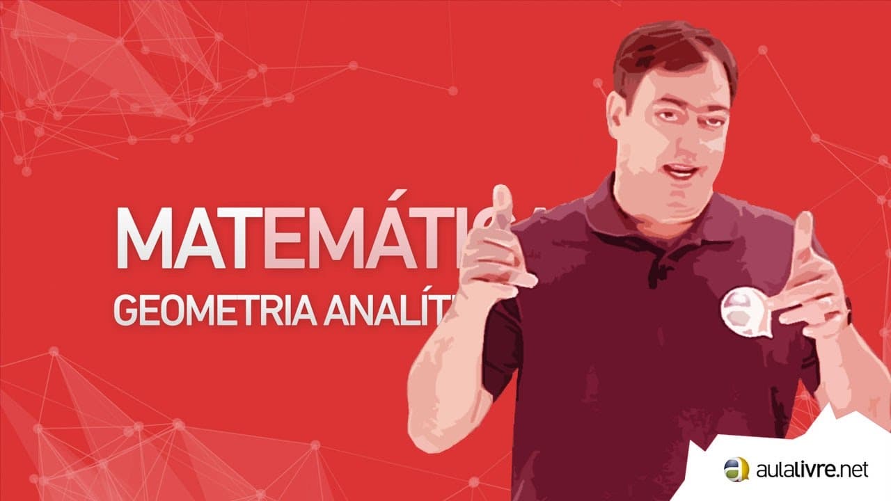 Thumbnail: Matemática - Geometria Analítica