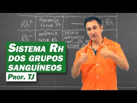 Thumbnail da aula: Biologia - Sistema Rh dos grupos sanguíneos