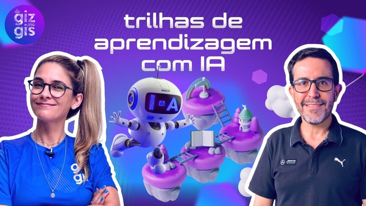 Thumbnail: TRILHAS DE APRENDIZAGEM COM IA - Professores - EPISÓDIO 4