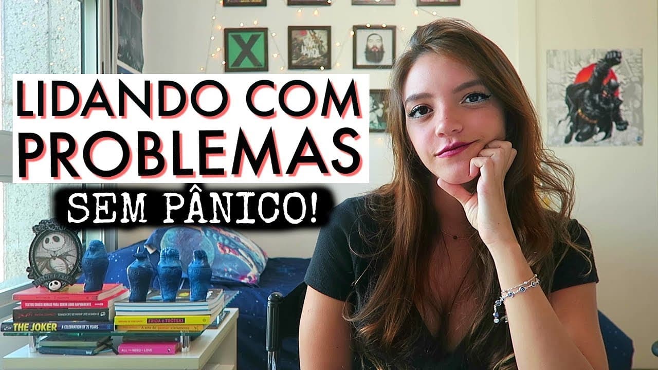Thumbnail: COMO RESOLVER PROBLEMAS DE FORMA INTELIGENTE - Débora Aladim