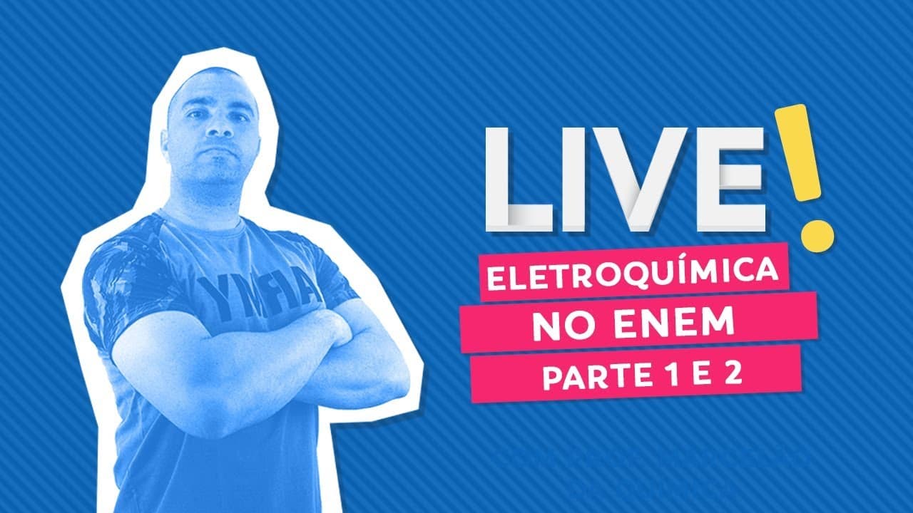 Thumbnail: ELETROQUÍMICA no ENEM (Parte 1) - Química com Marcelão