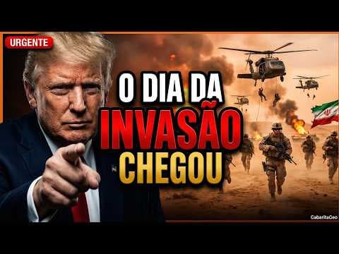 Thumbnail da aula: INVADIR O IRÃ: o erro que os EUA estão prestes a cometer