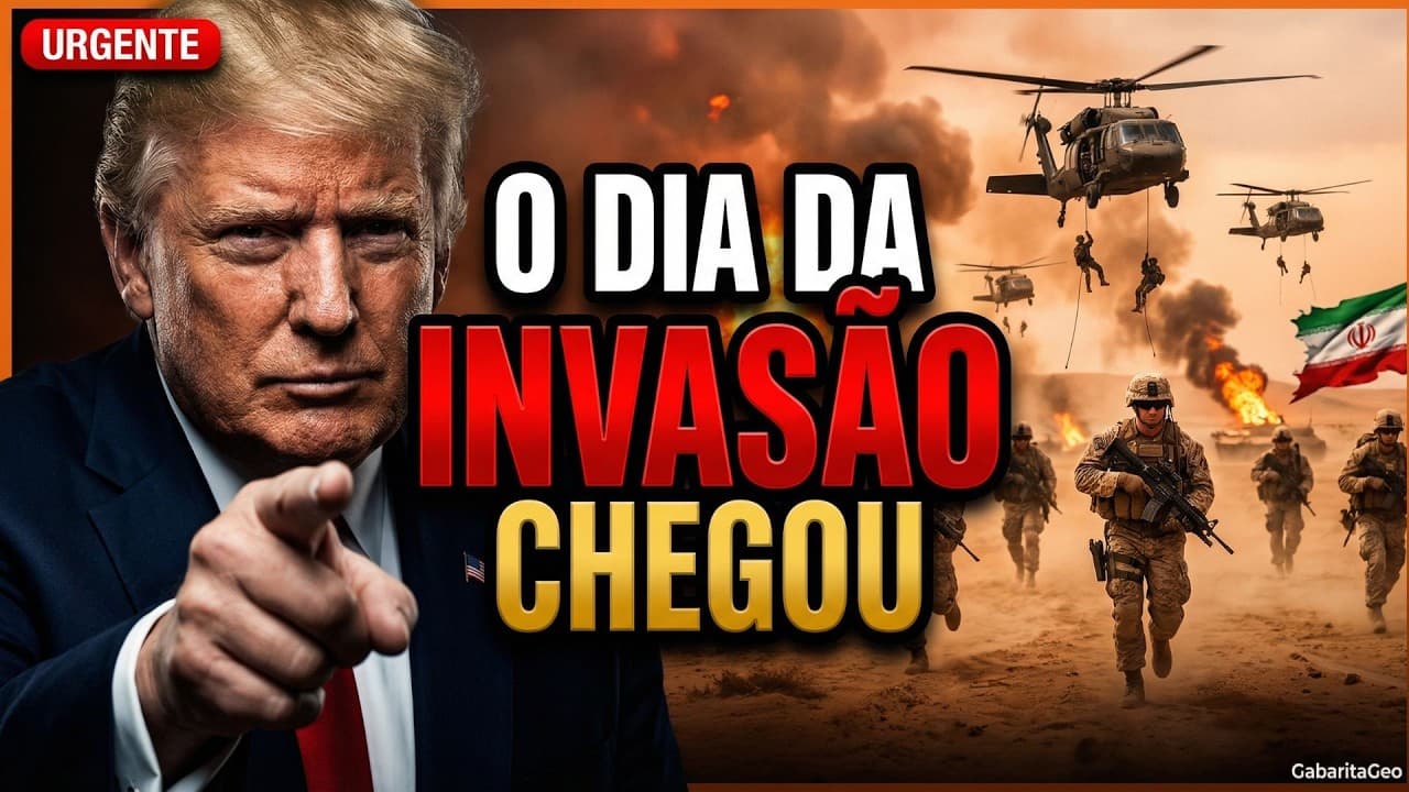 Thumbnail: INVADIR O IRÃ: o erro que os EUA estão prestes a cometer