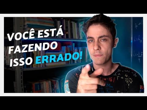 Thumbnail da aula: COMO saber se vc APRENDEU?