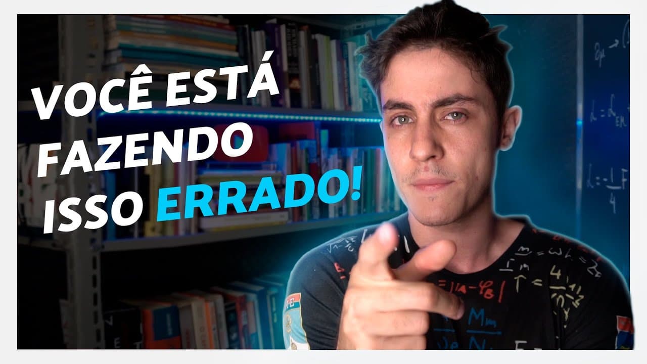 Thumbnail: COMO saber se vc APRENDEU?