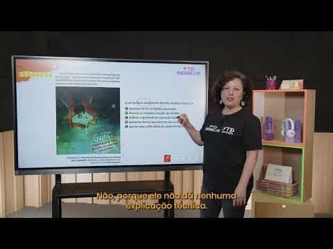 Thumbnail da aula: Enem 2025 - A artista Marija Tiurina criou