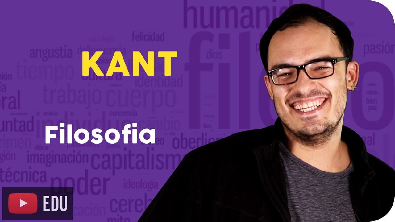Thumbnail: Kant | O que é Esclarecimento? O que é Iluminismo?