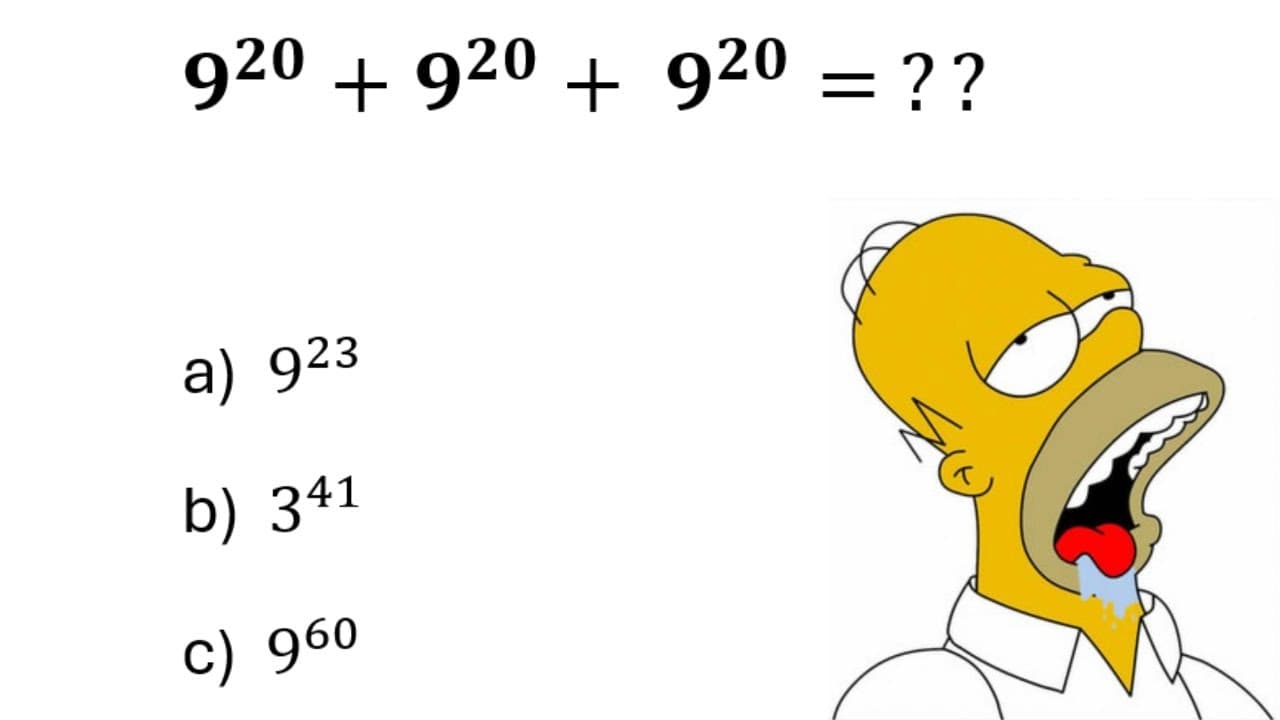Thumbnail: 🔥🔥🔥 99% ERRAM - SUPER DESAFIO DE MATEMÁTICA BÁSICA