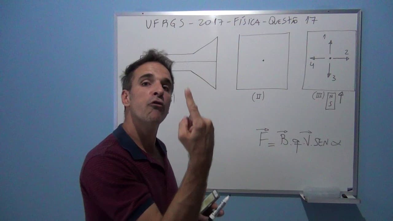 Thumbnail: UFRGS 2017 Física Questão 17