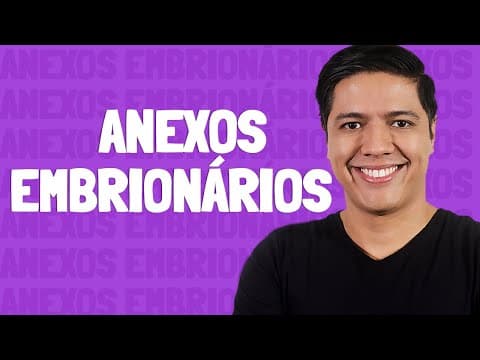 Thumbnail da aula: Anexos Embrionários - Prof. Kennedy Ramos