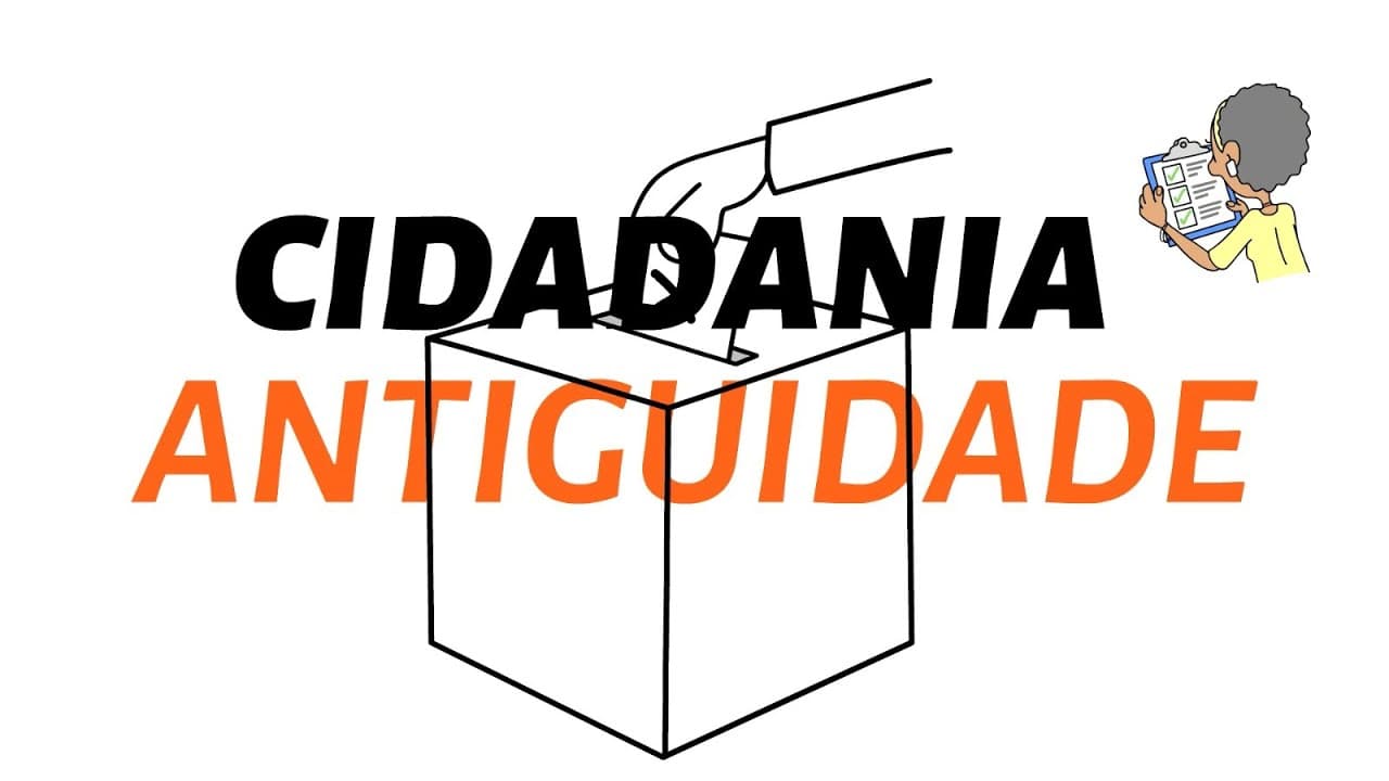 Thumbnail: CIDADANIA NA ANTIGUIDADE