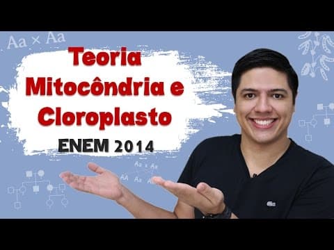 Thumbnail da aula: ENEM 2014 Biologia - Mitocôndria e Cloroplasto - Teoria da Endossimbiose
