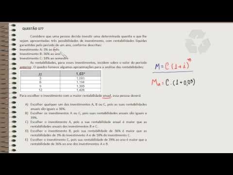 Thumbnail da aula: QMágico - Enem 2011 Questão 177