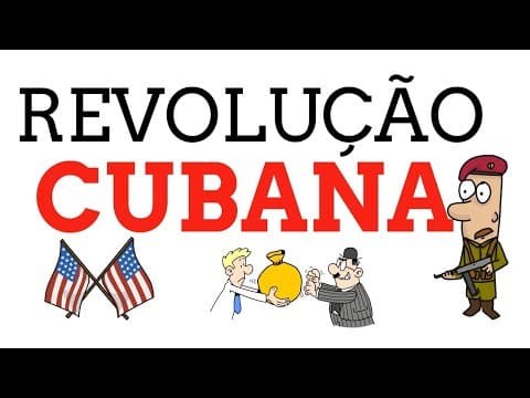 Thumbnail da aula: REVOLUÇÃO CUBANA 1959