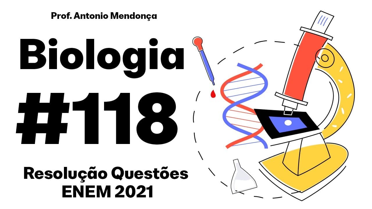 Thumbnail: ENEM 2021 - A curcumina, uma das substâncias que confere a cor alaranjada ao açafrão, pode auxiliar
