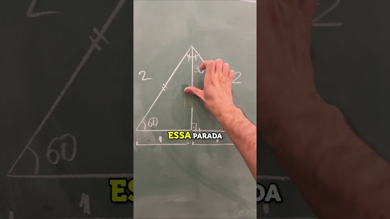 Thumbnail: Ângulos notáveis sem depender de musiquinha