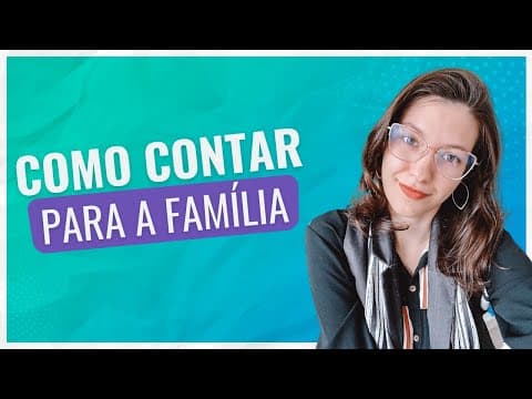 Thumbnail da aula: Como falar para a família que eu não passei.