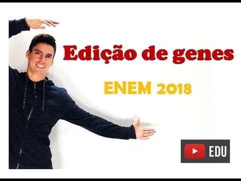 Thumbnail da aula: Edição de genes - CRISPR/Cas9