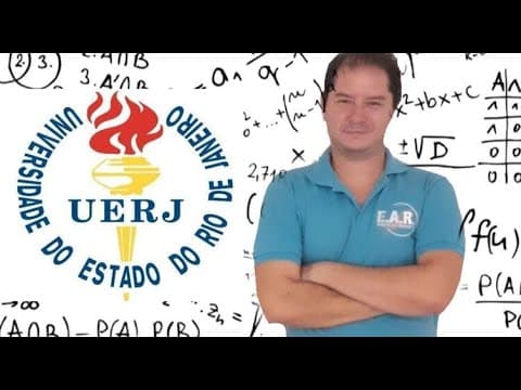 Thumbnail da aula: UERJ 2019 específica