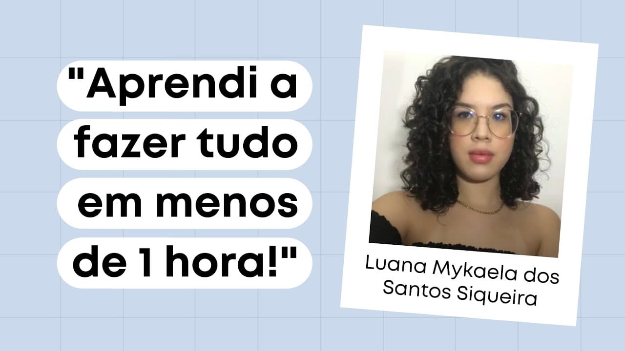 Thumbnail: Luana Mykaela dos Santos Siqueira