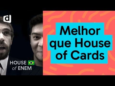 Thumbnail da aula: COMO ENTENDER A CONFUSÃO NA POLÍTICA BRASILEIRA? | DOSE DE ATUALIDADES | DESCOMPLICA