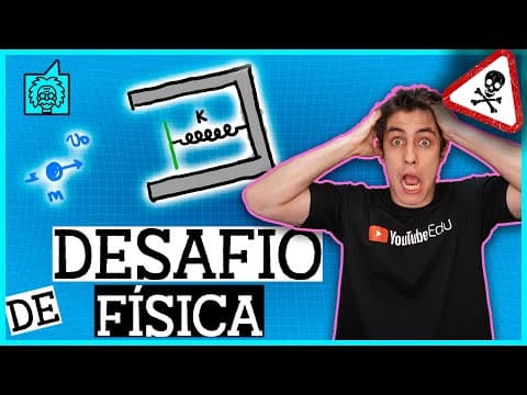Thumbnail da aula: Desafio de FÍSICA: MASSA REDUZIDA!
