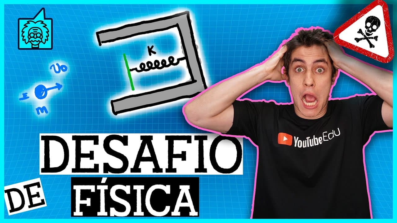 Thumbnail: Desafio de FÍSICA: MASSA REDUZIDA!
