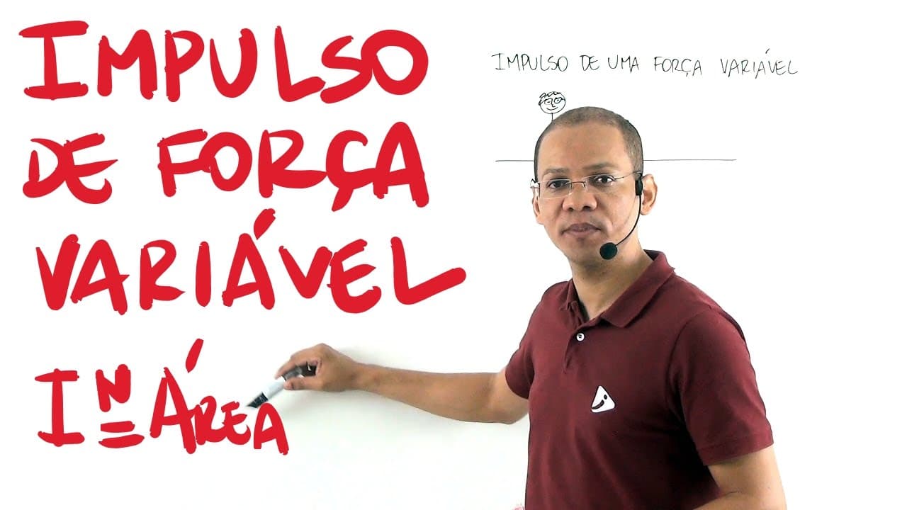 Thumbnail: Impulso de força constante e variável