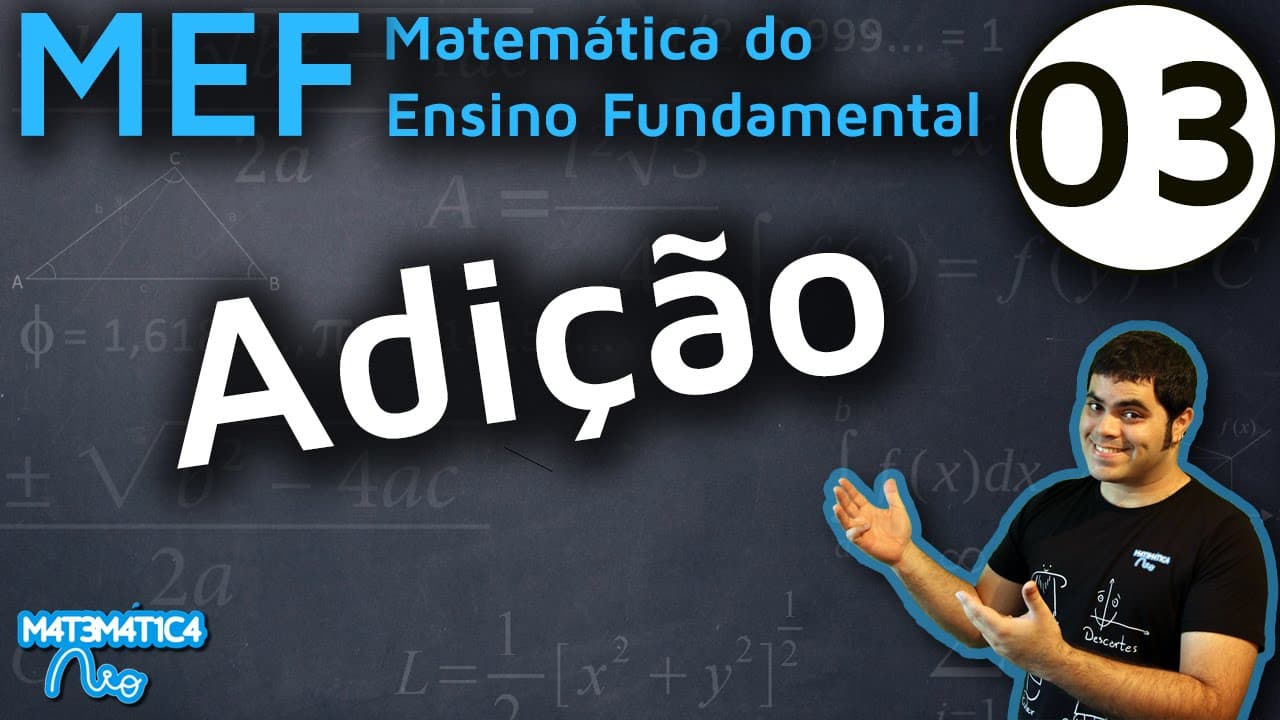Thumbnail: MEF 3 - COMO EFETUAR ADIÇÃO OU COMO SOMAR?