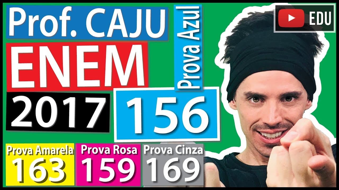 Thumbnail: [ENEM 2017] 156 📘 TRIGONOMETRIA Uma desenhista projetista deverá desenhar uma tampa de panela em