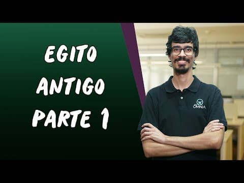 Thumbnail da aula: Egito Antigo / Parte 1 - Brasil Escola