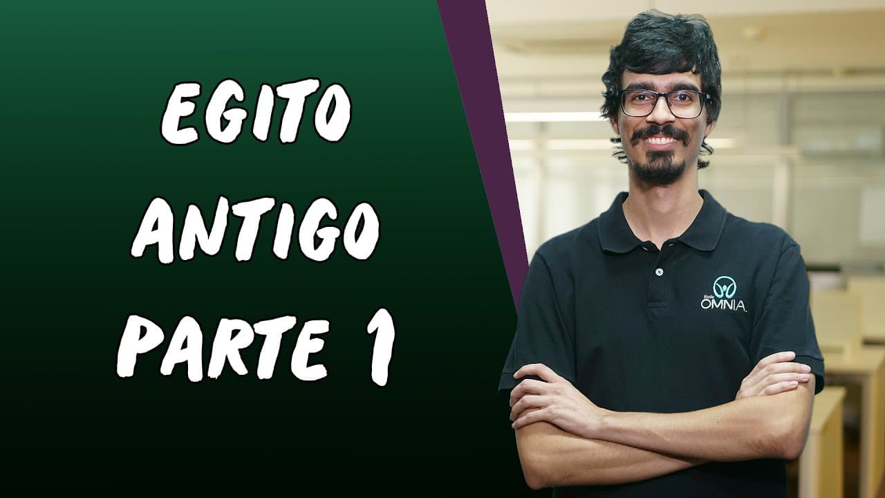 Thumbnail: Egito Antigo / Parte 1 - Brasil Escola