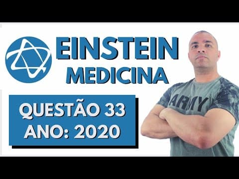 Thumbnail da aula: [EINSTEIN 2020/Q33] "Uma das maneiras de se obter industrialmente o hidrogênio é pelo processo..."
