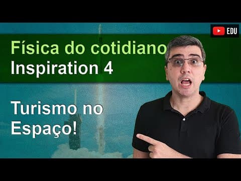 Thumbnail da aula: Notícia e Aula | Física envolvida no lançamento da missão Inspiration 4