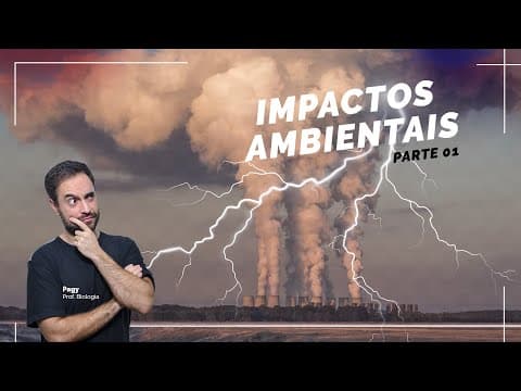 Thumbnail da aula: Biologia: Impactos Ambientais p.01