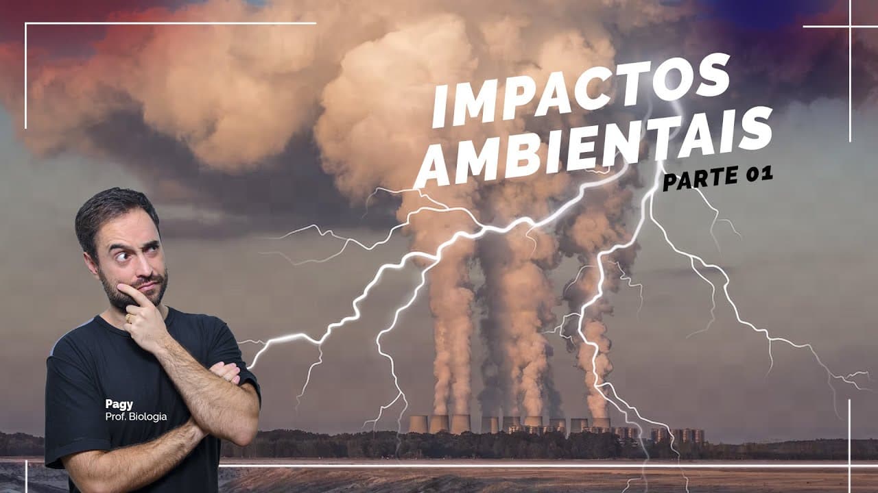 Thumbnail: Biologia: Impactos Ambientais p.01