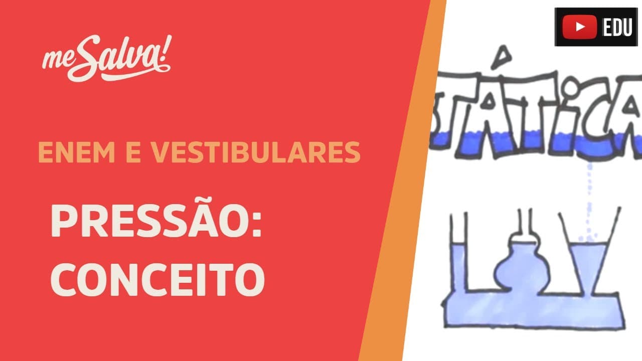 Thumbnail: Me Salva! HID01 - Hidrostática - Pressão (Conceito)