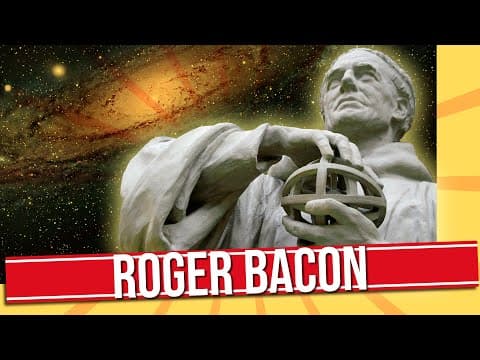 Thumbnail da aula: A FILOSOFIA DE ROGER BACON E SUAS "PREVISÕES" NA IDADE MÉDIA