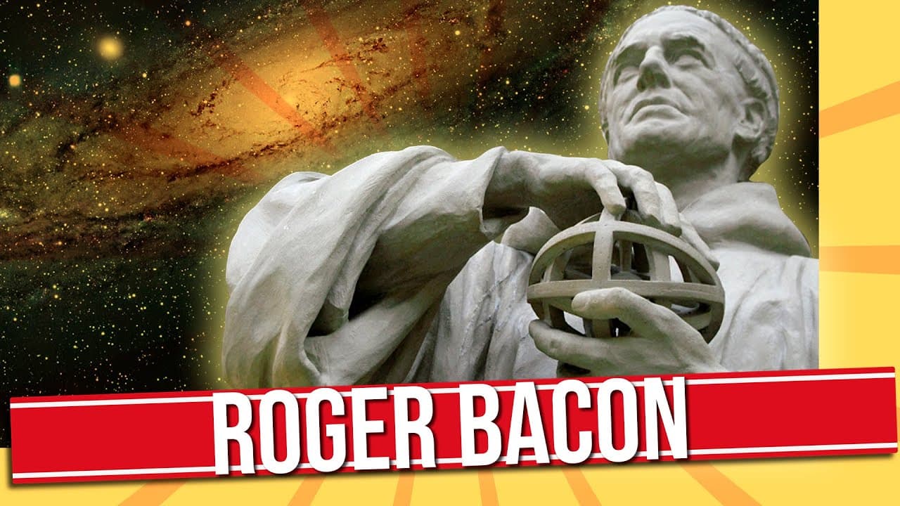 Thumbnail: A FILOSOFIA DE ROGER BACON E SUAS "PREVISÕES" NA IDADE MÉDIA