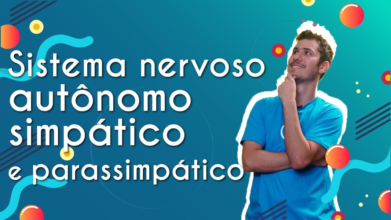 Thumbnail: Sistema nervoso autônomo simpático e parassimpático - Brasil Escola