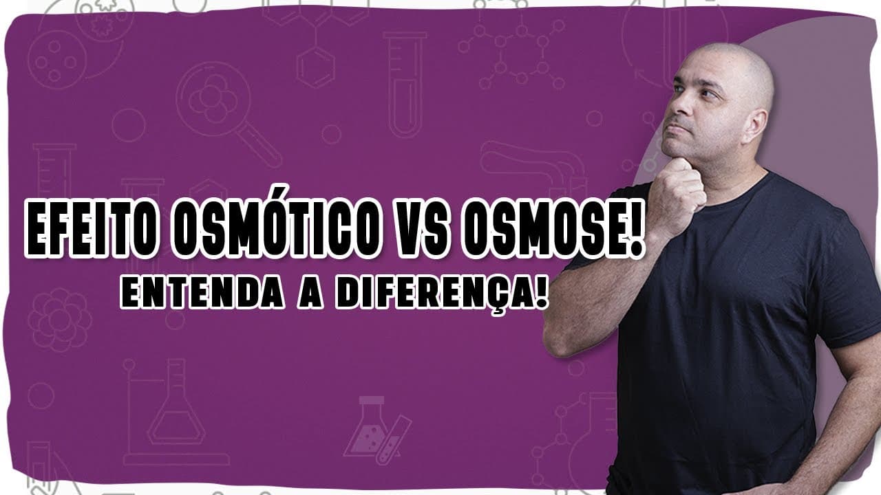 Thumbnail: 💧 OSMOSE E EFEITO OSMÓTICO: Como a água se move e o que isso tem a ver com o soro,  peixe e alface?