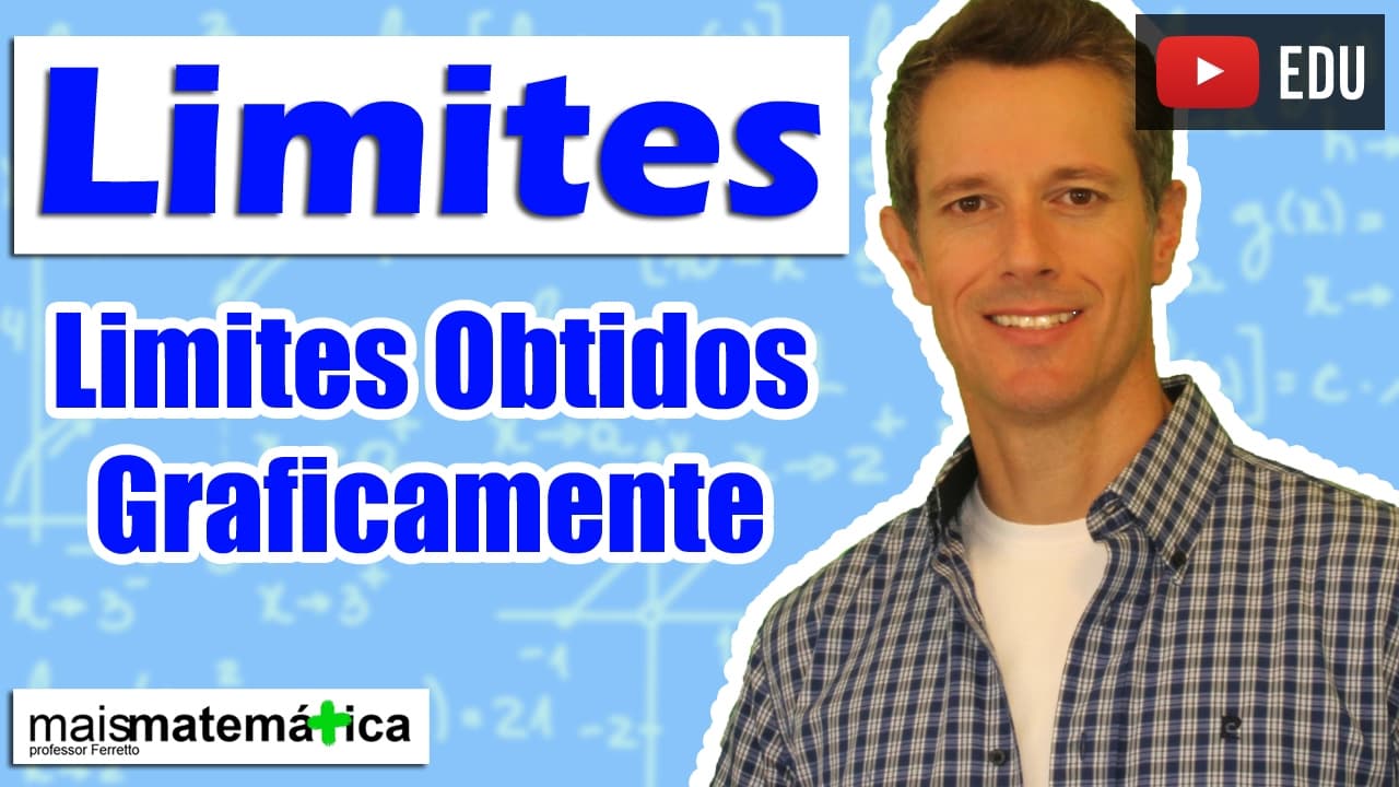 Thumbnail: Cálculo: Limites Obtidos Graficamente (Aula 2 de 15)