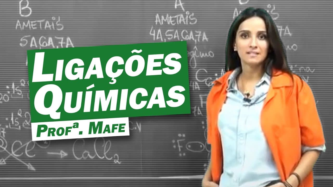 Thumbnail: Química - Ligações Químicas