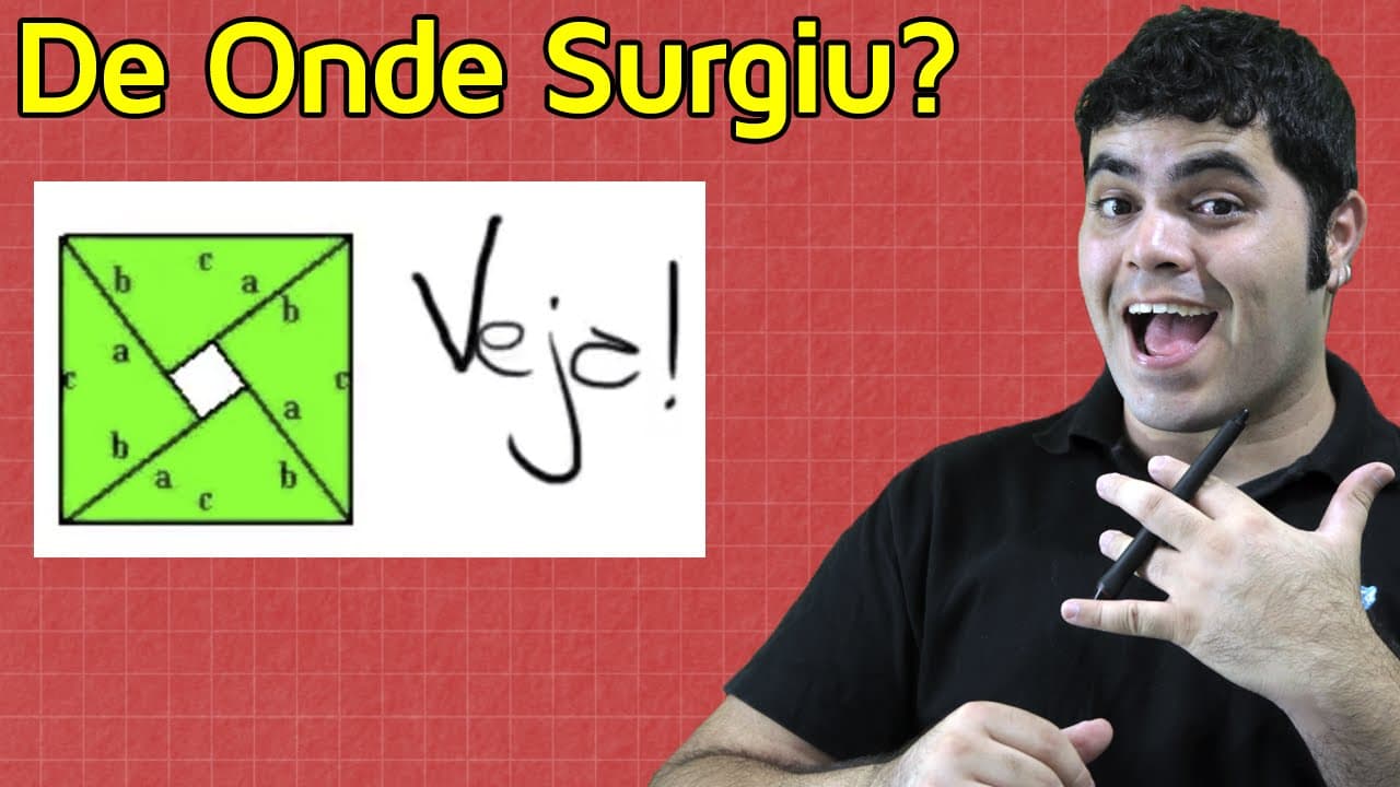 Thumbnail: Demonstração do Teorema de Pitágoras por Bhaskara | Matemática Rio