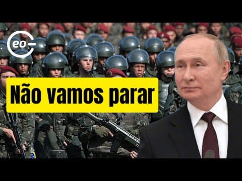 Thumbnail da aula: A Rússia vai continuar invadindo outros países