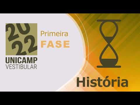 Thumbnail da aula: resolução HISTÓRIA Unicamp- primeira fase 2022