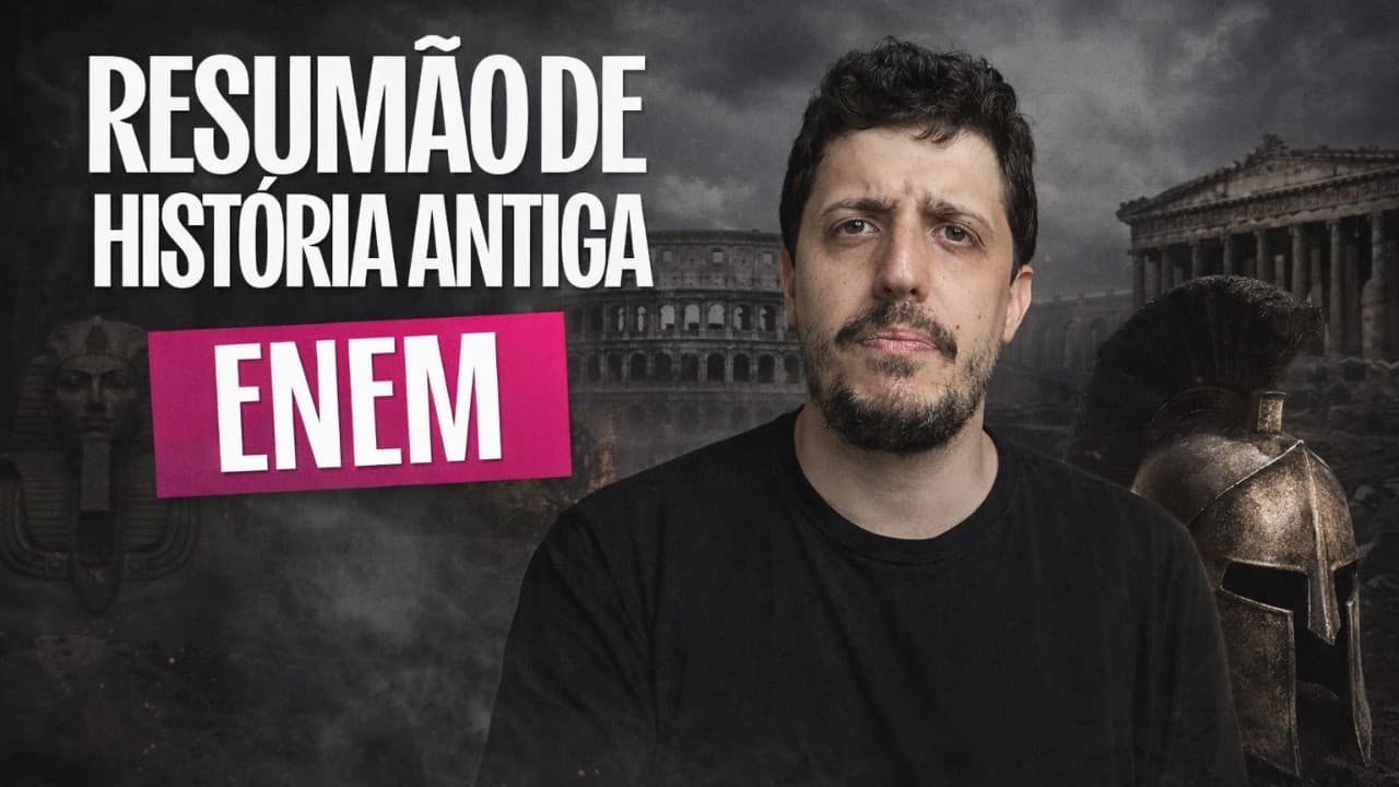 Thumbnail: Resumão: História Antiga para o Enem