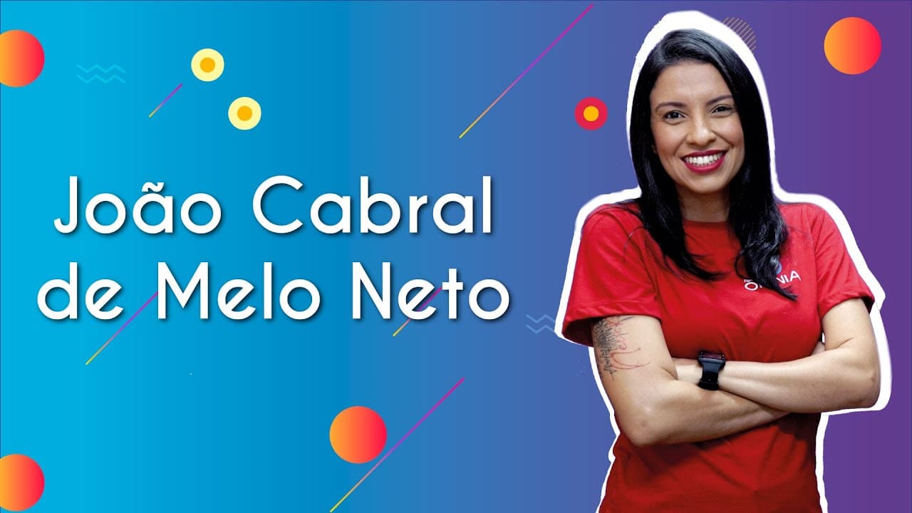 Thumbnail: João Cabral de Melo Neto - Brasil Escola