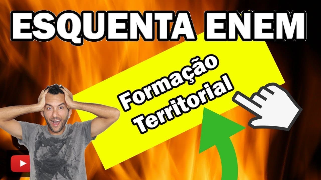 Thumbnail: |Formação territorial do Brasil| | Expansão da fronteira agrícola| | Aula de geografia para o ENEM|