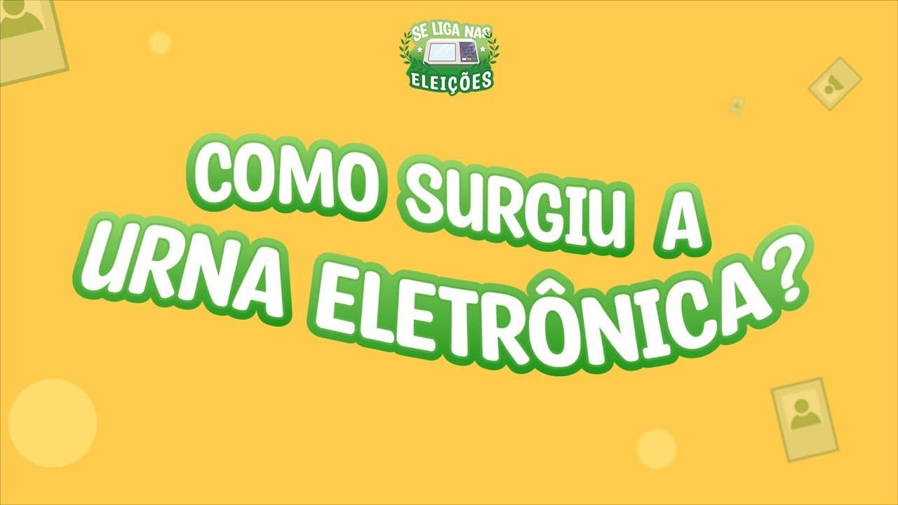 Thumbnail: Se liga nas eleições | Como surgiu a urna eletrônica? - Brasil Escola